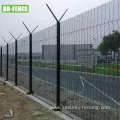 High Security Welded 358 Anti Climb Metal Fence